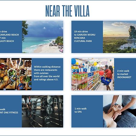 Dreamland Guest Bali Villa Ungasan Buitenkant foto