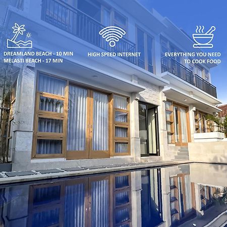 Dreamland Guest Bali Villa Ungasan Buitenkant foto