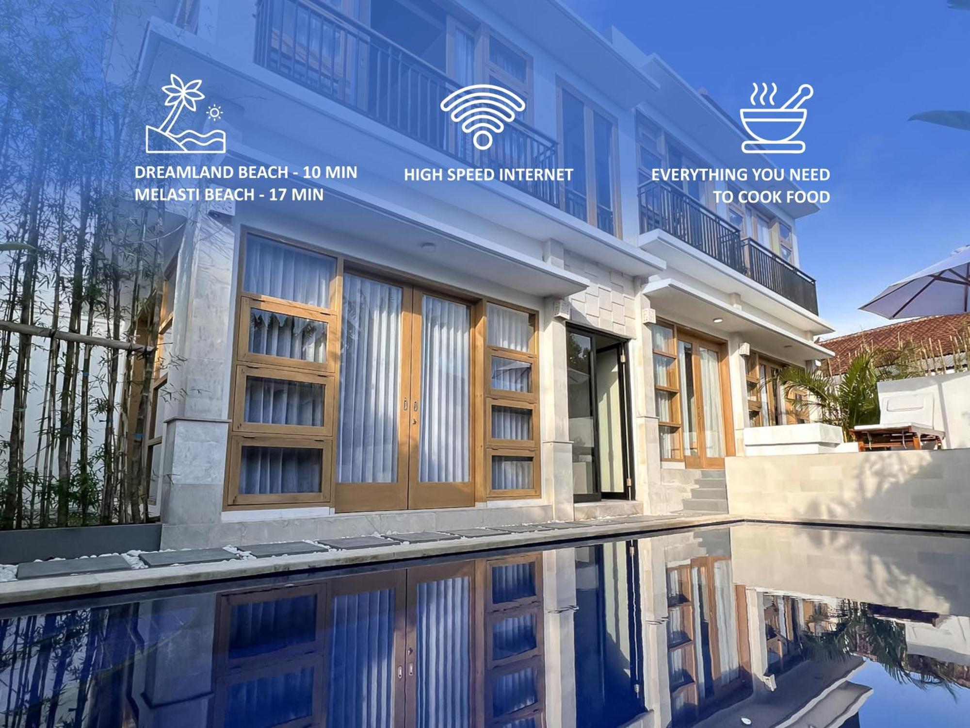 Dreamland Guest Bali Villa Ungasan Buitenkant foto